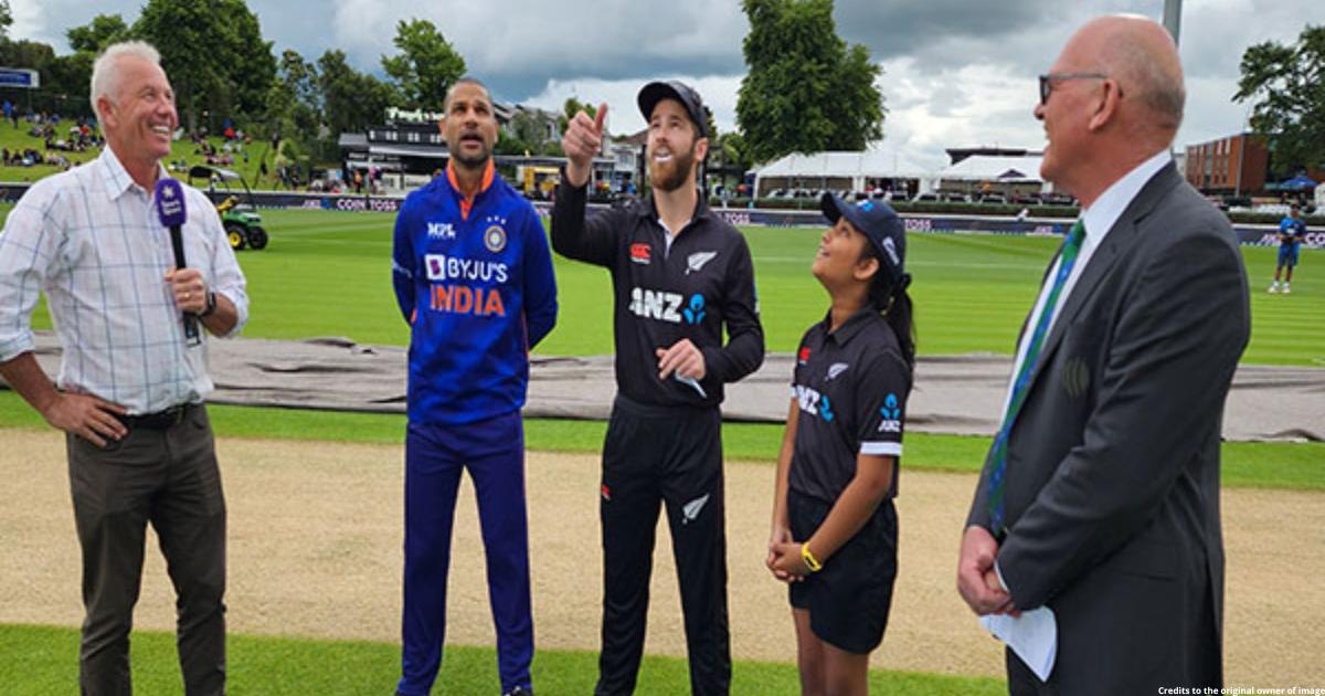 New Zealand captain Kane Williamson wins toss, opts to bowl against India in 2nd ODI